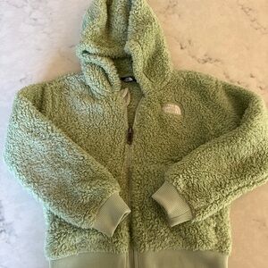 The North Face Kids Mint Fleece Hoodie
